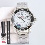 Omega Seamaster 300M 42MM in Diameter 8800 Movement White Dial Watch